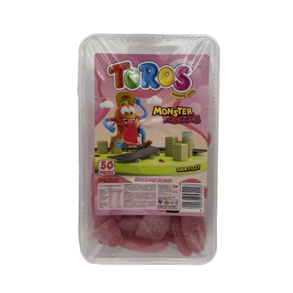 Toros Monster Tongues Toros Tongue Strawberry