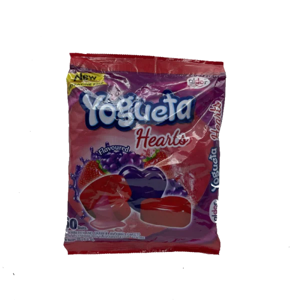 Yogueta Hearts