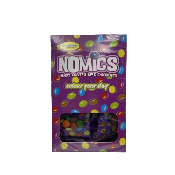 Broadway sweets - Nomics Nomics Candy Milk Chocolate